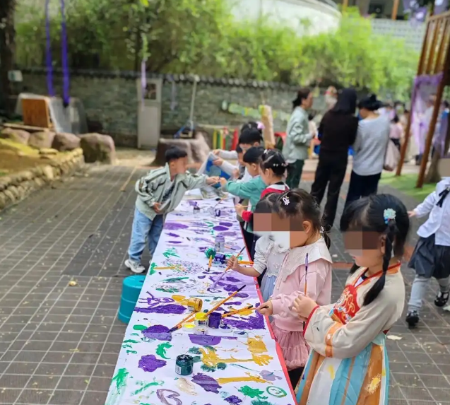 放飞幼年的想象与愿望不同节奏的孩子在